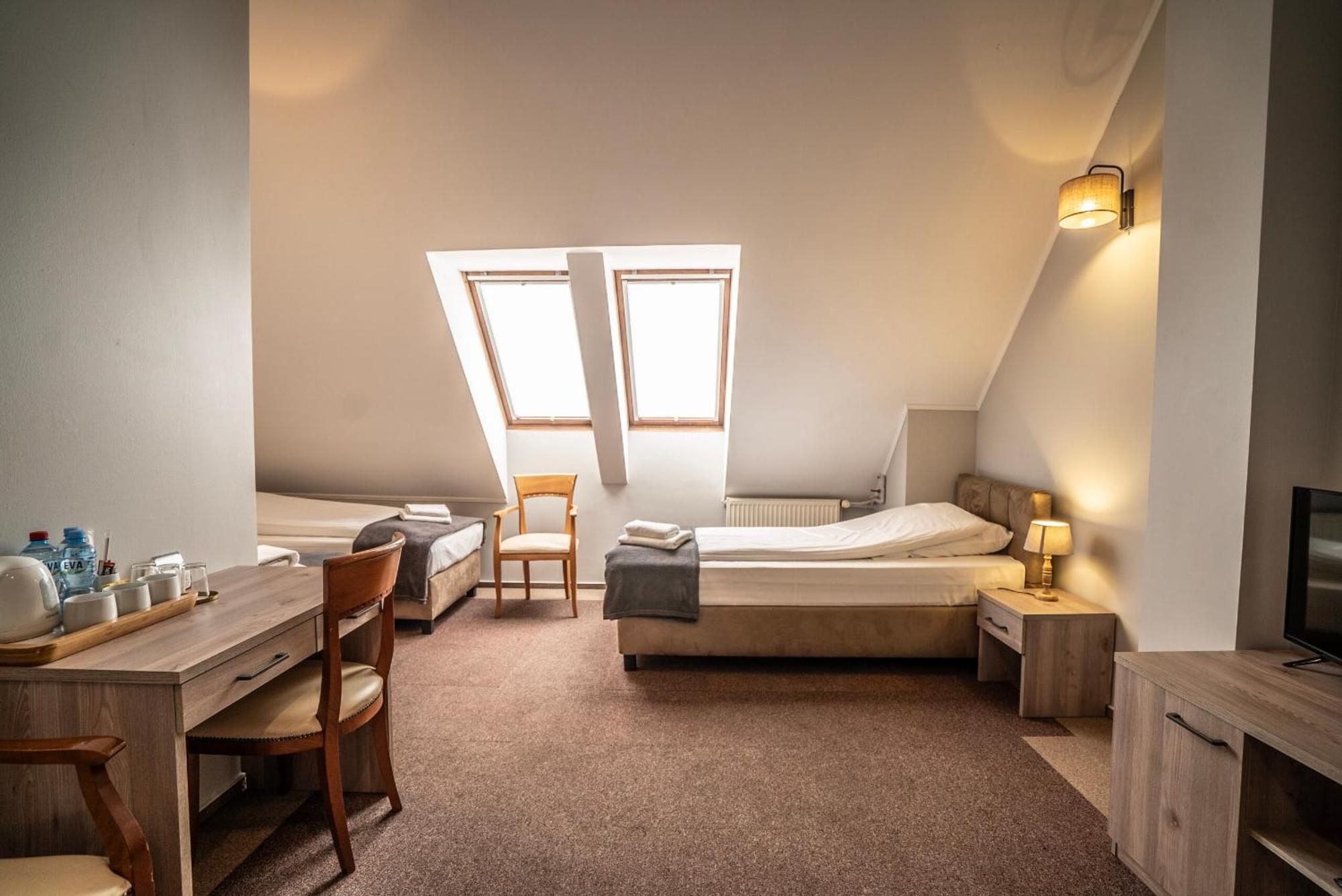 Dreibettzimmer